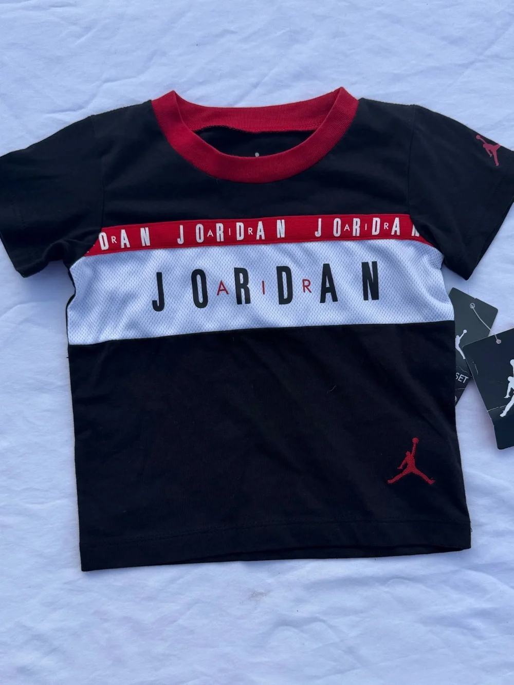 Jordan Boys Infant 2pc Short Set - 18M